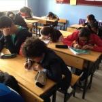 Ulaş'ta öğrencilere TEOG sınavı öncesinde bilgilendirme