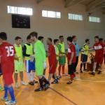 Hizan'da salon futbolu turnuvası