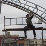 Siirt'te inşaat işçileri 1 Mayıs'ı çalışarak geçirdi!