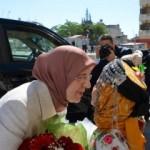 Bakan Ramazanoğlu, roketlerin düştüğü Kilis'te