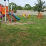 Lalapaşa'daki çocuk parkları yenilendi