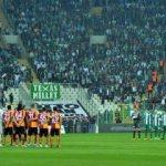 Bursa-Galatasaray maçında 2 dakika sabredemediler!