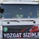 Yozgat'tan güvenlik güçlerine destek