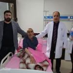 Yozgat'ta 75 yaşındaki̇ hasta felç geçi̇rmekten kurtarıldı