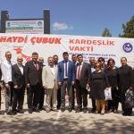 Çubuk'ta Bayırbucak Türkmenleri için yardım kampanyası