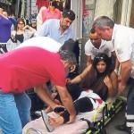 Aydın'da bir kadın bıçakla yaralandı