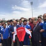 Karaman Belediyesi'nden amatör kulüplere malzeme desteği