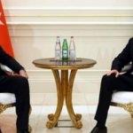 Erdoğan, İlham Aliyev ile buluştu