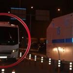 Fenerbahçe kafilesine zırhlı araç