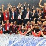 Galatasaray Odeabank Eurocup şampiyonu!