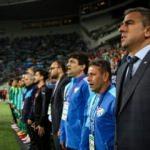 Hamzaoğlu ile taraftar arasında gerginlik