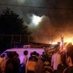 İstanbul'da yangın! Vatandaşlar sokağa döküldü
