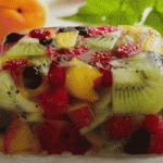 Jöleli meyve salatası tarifi
