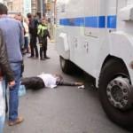 TOMA'nın &ccedil;arptığı vatandaş hayatını kaybetti