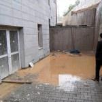Kırıkkale'de dolu ve yağmur etkili oldu