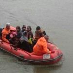 Adacıkta mahsur kalan 45 sığınmacıyı AFAD kurtardı