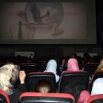 Suriyeli çocukların sinema keyfi