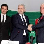 Bursaspor Kul&uuml;b&uuml; Başkanı Ay: