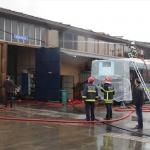 Kocaeli'de yangın: 1 yaralı