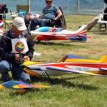 Eskişehir'de model uçak yarışları