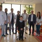 Gen&ccedil; kızın kopan kafa derisi ameliyatla yerine dikildi