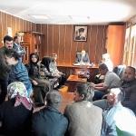Özel öğrencilerinden Kavak Müftüsü Karaca'ya ziyaret