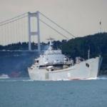 Rus gemisi Saratov İstanbul' Boğazı'ndan geçti