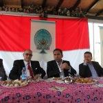 Sivasspor Kulübü Başkanı Otyakmaz'a destek