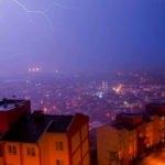 Bursa'yı yağmur vurdu!