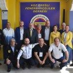 Fenerbahçe Spor Kulübü Ereğli Şubesi'nde görev dağılımı yapıldı