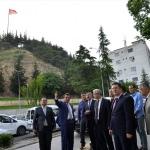 Kahramanmaraş'ta tarihi mekanlarda inceleme