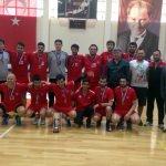 Türkiye Üniversite Sporları Hentbol Kızlar ve Erkekler 1. Lig Maçları