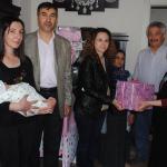 Sarayönü'nde yeni annelere ziyaret