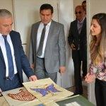 Malatya Valisi Kamçı, HEM kurslarını ziyaret etti
