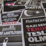 Gaziantep'te gazeteler bugün böyle çıktı