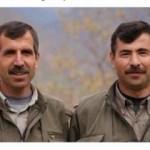 Teröristler Bahoz ve Nurettin YPG’nin başında