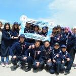 Erzurum'da engelliler fidan dikti