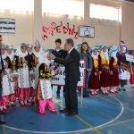 Elmadağ'da okullar arası halk oyunları yarışması düzenlendi