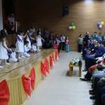 İspir'de anaokulu öğrencilerinden yıl sonu etkinliği