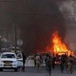 Bağdat'ta polis karakoluna saldırı