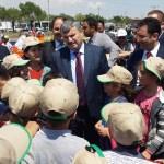 Konya'da"Çevreci Nesiller Tohumla Yeşeriyor " projesi