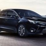 Toyota Avensis yenilendi!