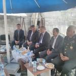 Zonguldak Valisi Kaban'dan şehit ailesine ziyaret
