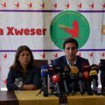 DBP eş başkanı Kamuran Y&uuml;ksek tutuklandı