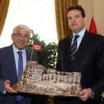 Karaçanta'dan Tebriz Türkiye Başkonsolosu Çakıray'a ziyaret