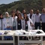 Türk Tıp Öğrencileri Birliğinden Keban’da sağlık taraması