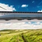 Hız yuvarı Hyperloop'un ilk test sürüşü yapıldı