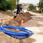 Seydişehir'de içme suyu hattı yenileniyor
