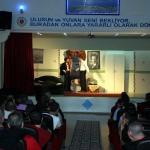 Sinop'ta cezaevinde tiyatro gösterisi düzenlendi