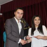 Korgan'da ses yarışması yapıldı
